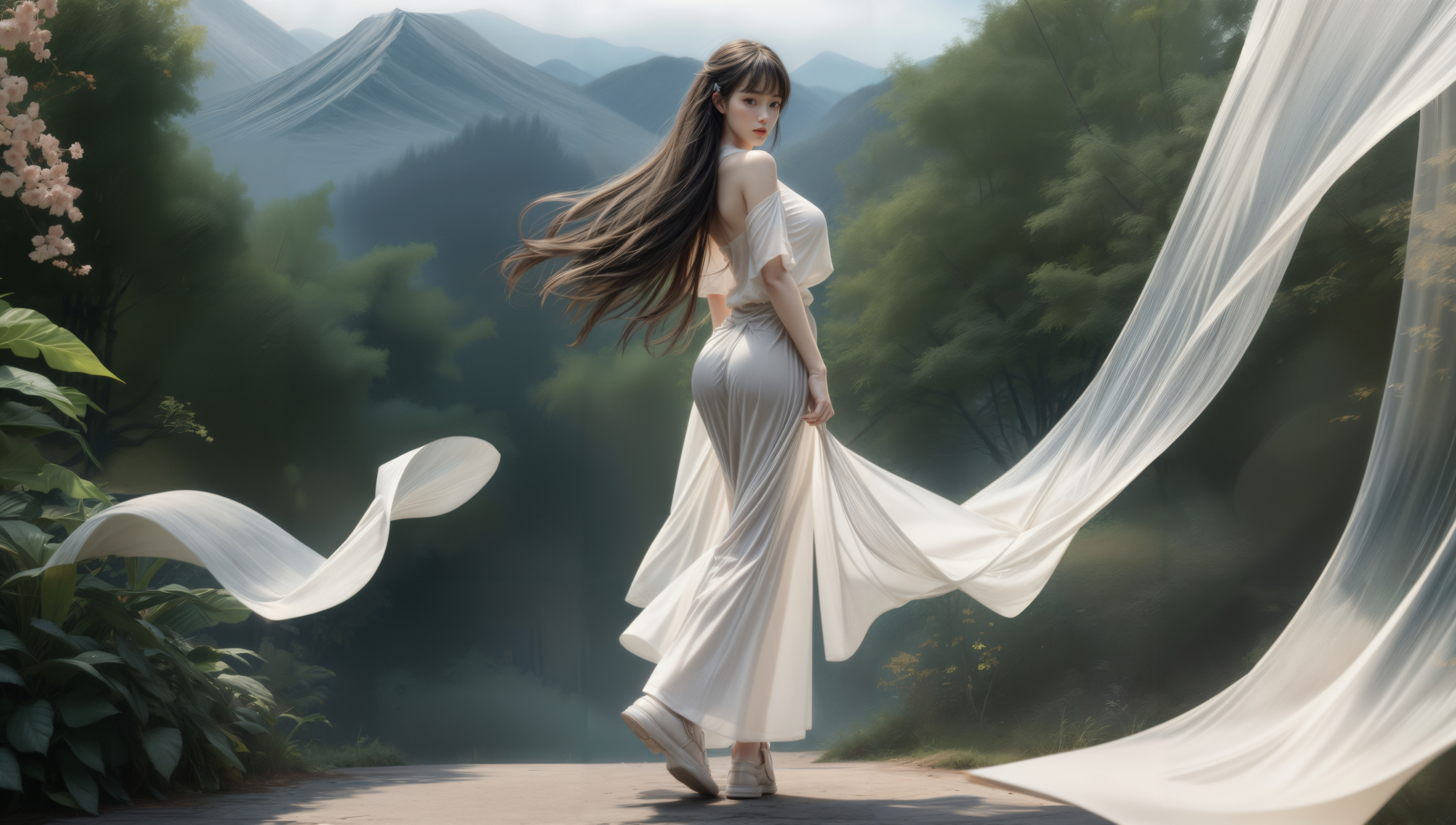 海外校友子女探访玉虚宫 感受武当文化